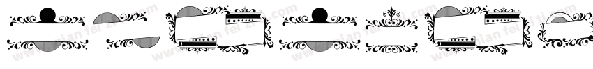 Boatman Stamped字体转换
